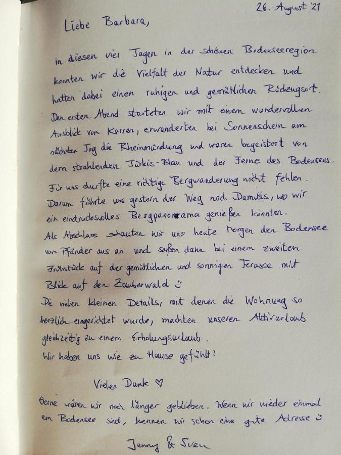 1 Zi Zauberwald Apartamento *